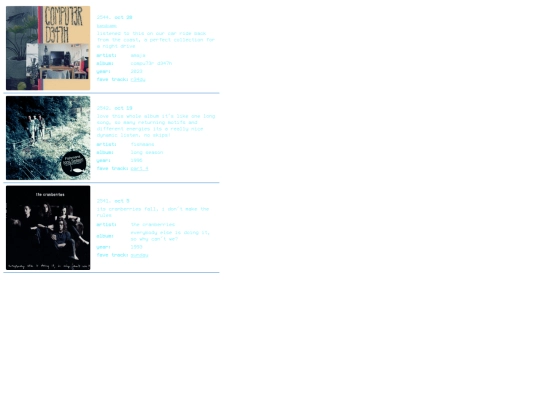 music/week screenshot