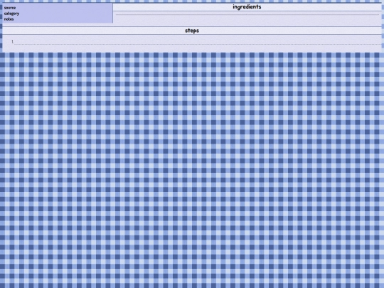 recipes/recipe-template screenshot