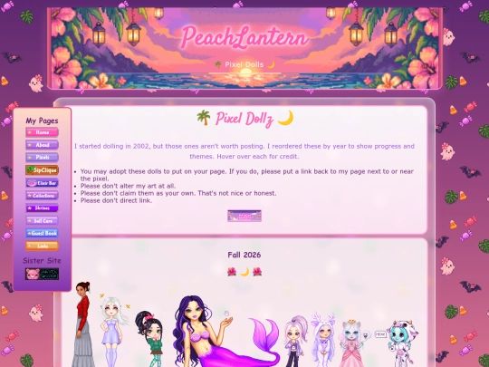 dolls screenshot