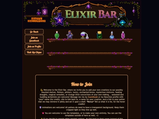elixirbar screenshot