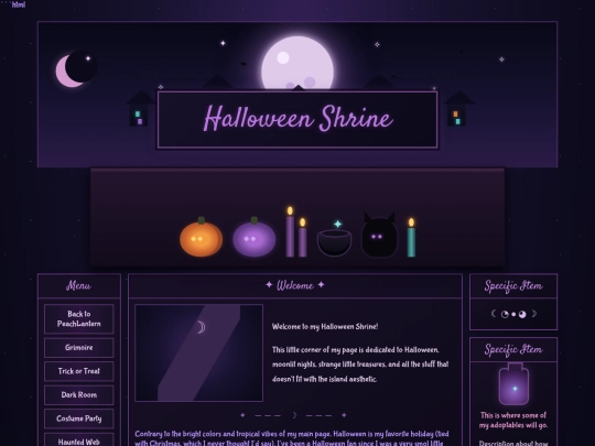 halloween/testing screenshot