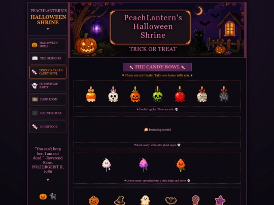 halloween/trickortreat screenshot