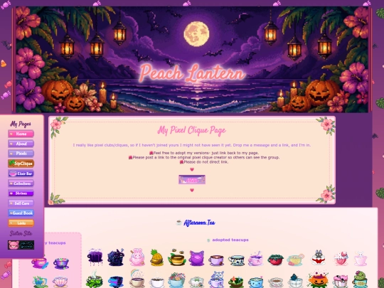 pixelcliques screenshot