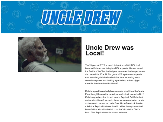 Blogweb screenshot