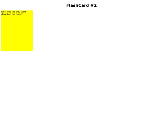 Flashcard2 screenshot