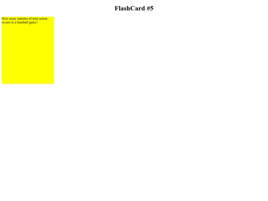Flashcard5 screenshot