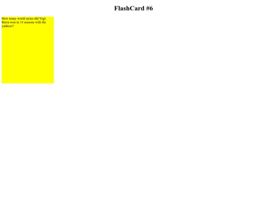Flashcard6 screenshot