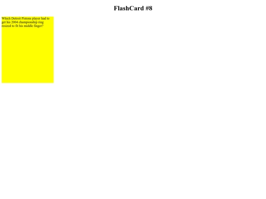 Flashcard8 screenshot