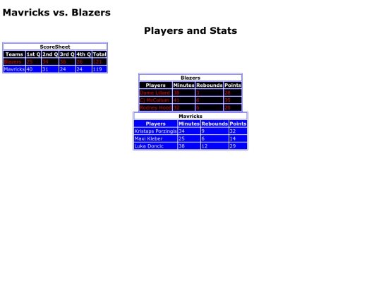 Score1 screenshot
