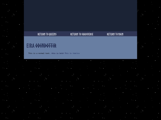 Skadiverse/eira screenshot