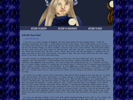 Skadiverse/jes screenshot