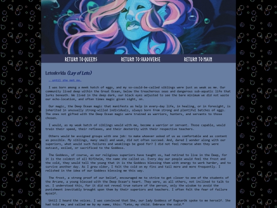 Skadiverse/leto screenshot