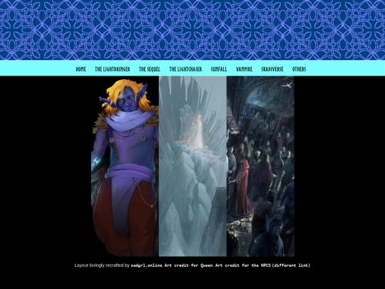 Skadiverse/main screenshot