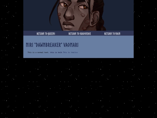 Skadiverse/niri screenshot