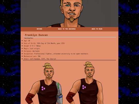 lightbringer/franklyn screenshot