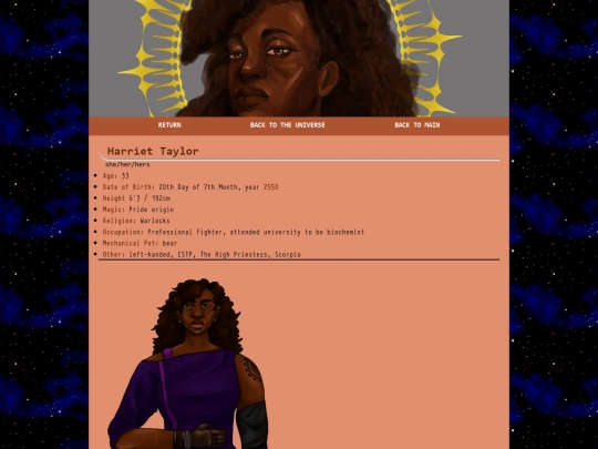 lightbringer/harriet screenshot