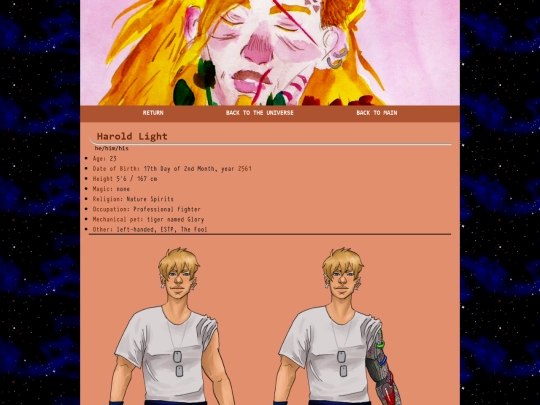 lightbringer/harry screenshot