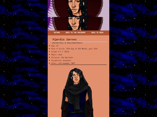 sequel/hjordis screenshot