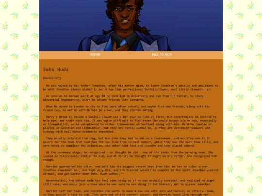 sunfall/john screenshot