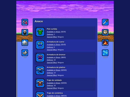 armor screenshot