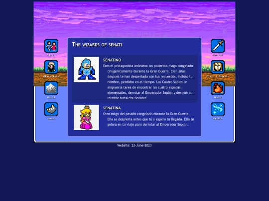 characters screenshot