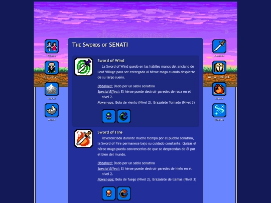 swords screenshot