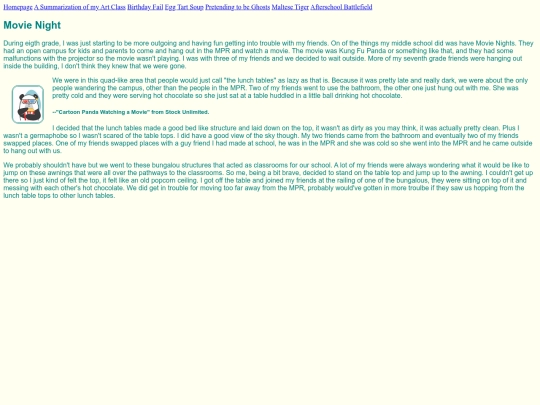 Shortstory1 screenshot