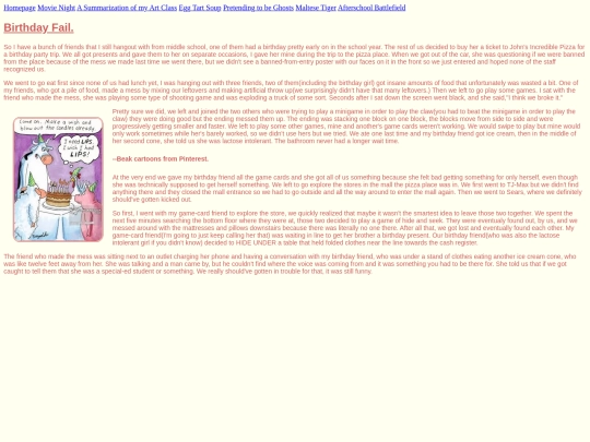 shortstory3 screenshot