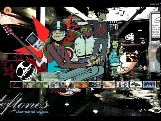 fandom/Gorillaz screenshot