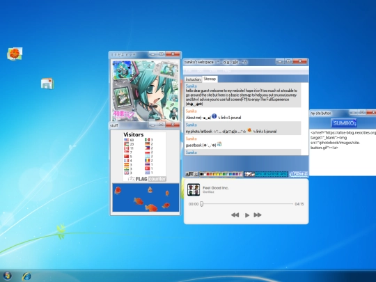 home screenshot