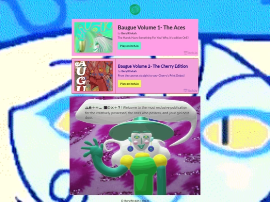 baugue screenshot