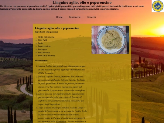 aglioliopeperoncino screenshot