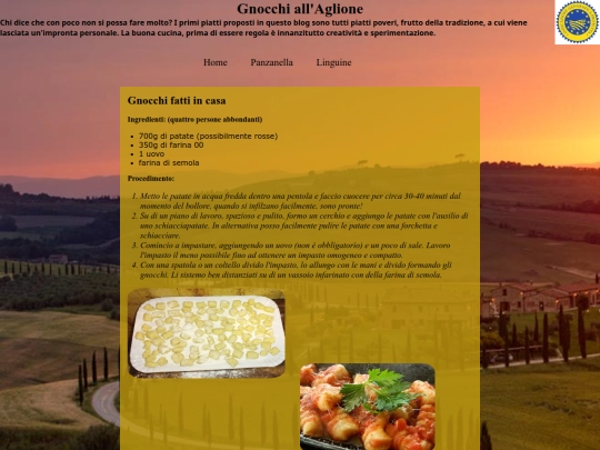 gnocchi screenshot