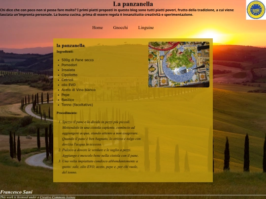 panzanella screenshot