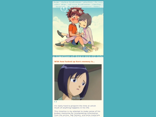 ken-timeline screenshot