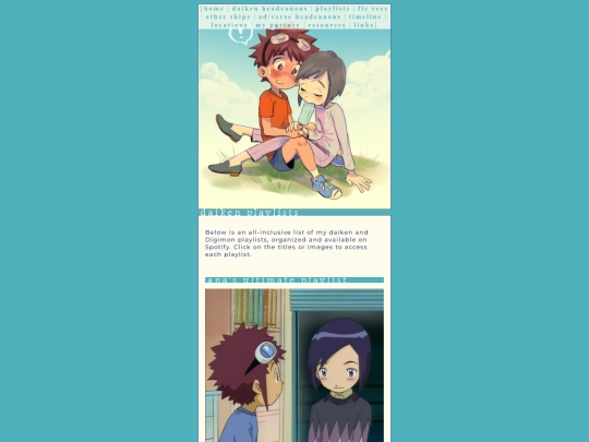 playlists screenshot