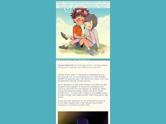 top-10-wasers screenshot