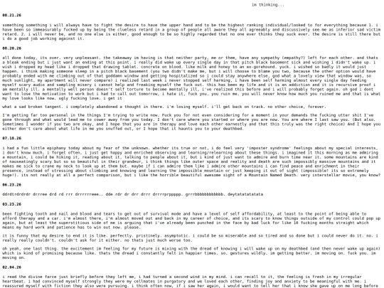 thoughtbin screenshot