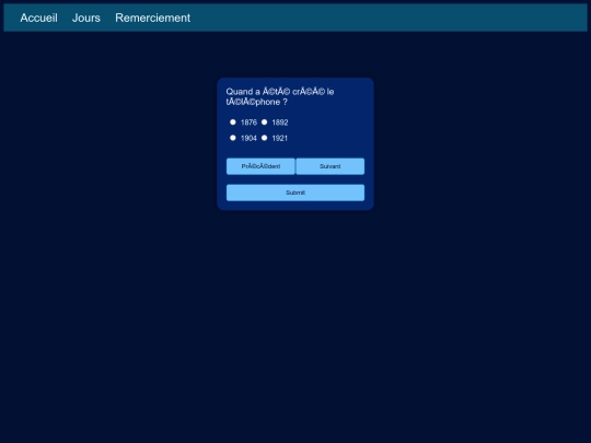 Kahout screenshot