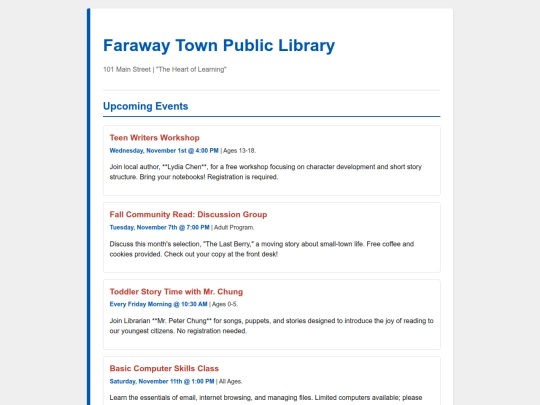 faraway/old/external/library_events screenshot