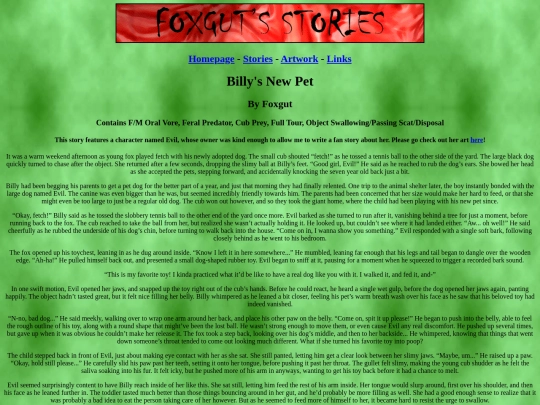 billyspet screenshot
