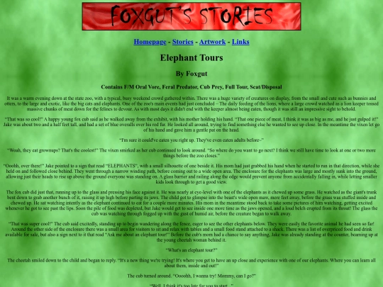 elephanttours screenshot