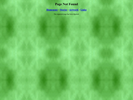 not_found screenshot