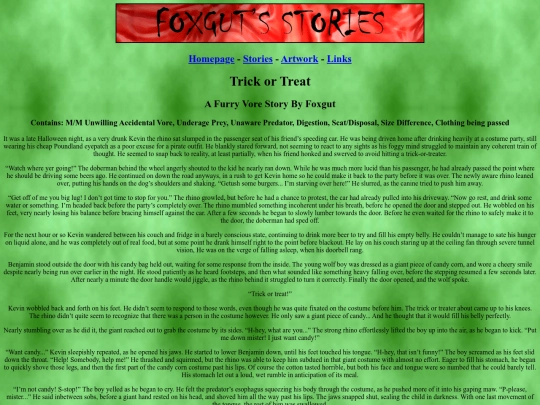 treat screenshot