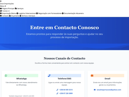 contacto screenshot
