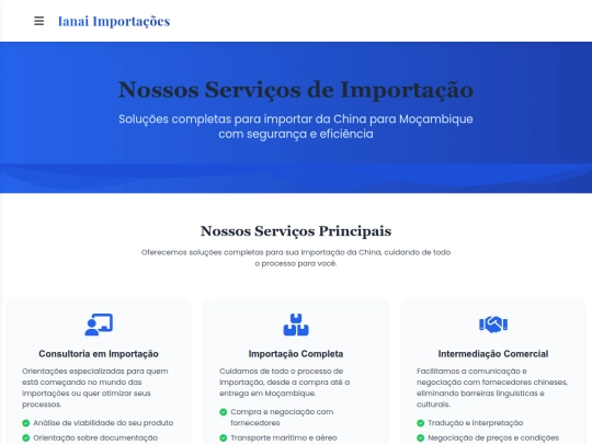 servico screenshot