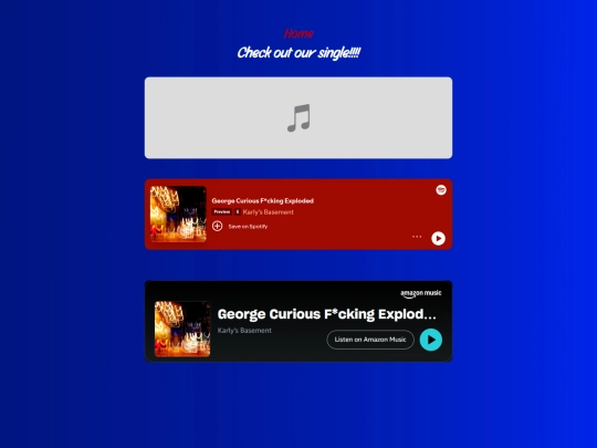 Music screenshot