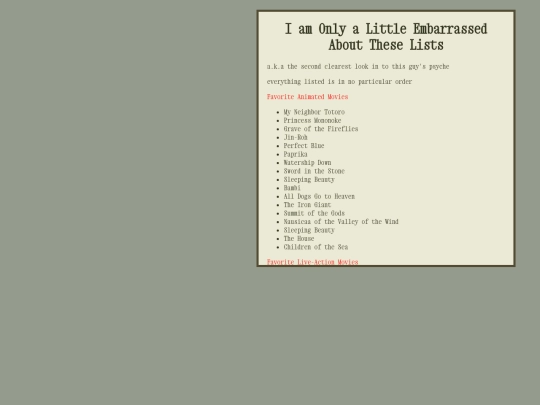 lactosfavorites screenshot