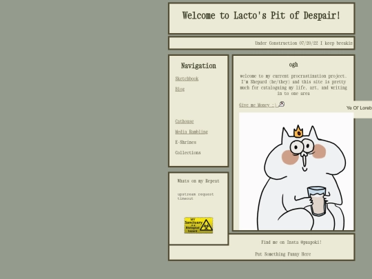 milkdex screenshot