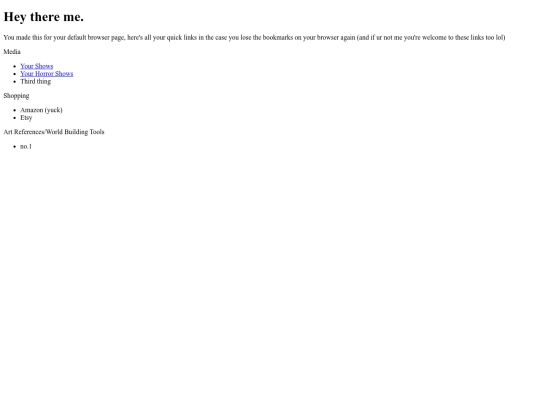 start screenshot
